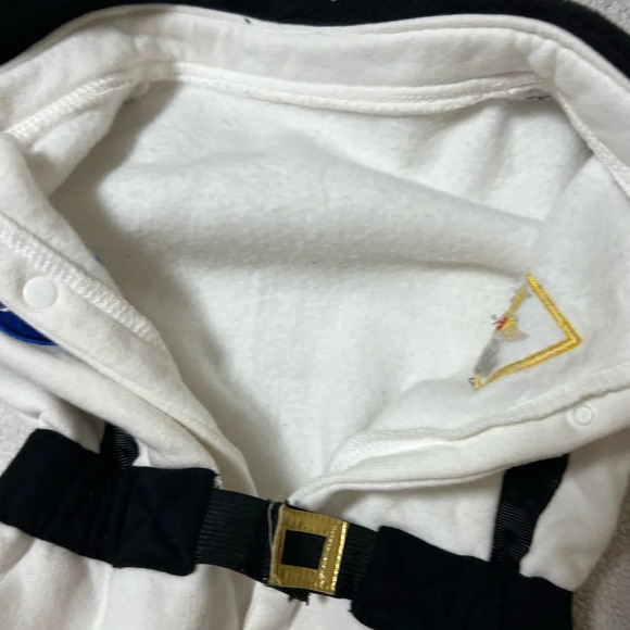 Toddler Astronaut Costume Space Suit Cosplay Size 6-12 - Picture 7 of 9